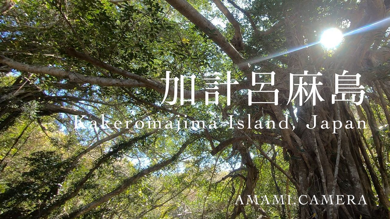 神秘的でドラマティックな加計呂麻島。地名と追加クリップを加えて再編集しました！

動画（4分14秒）は、こちら↓
youtu.be/IAMXnhmINRI
YouTubeあまみカメラチャンネルでどうぞ！

#Japan #amami #kakeromajima #drone #Dramatic #island