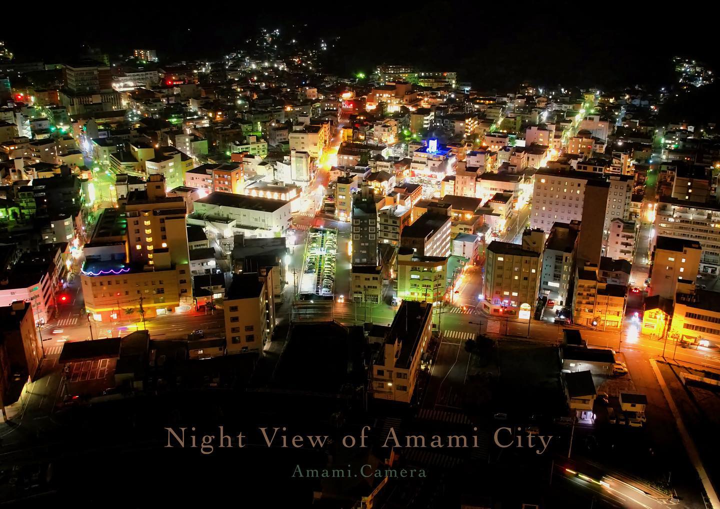 Night View of Amami City

#奄美大島 #夜景 #amami #nightview